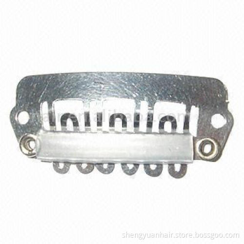 100% Human Hair Stainless Steel Clip-in Hair Extension